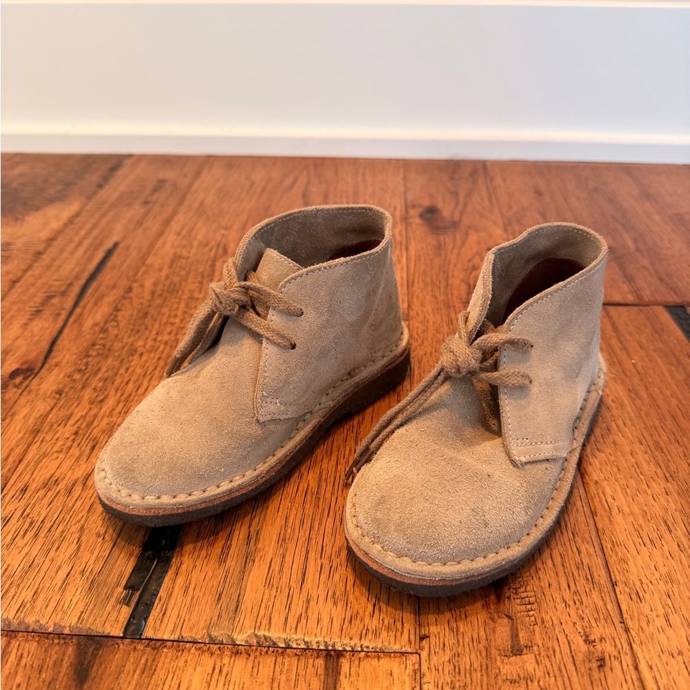 Kids Suede Boots